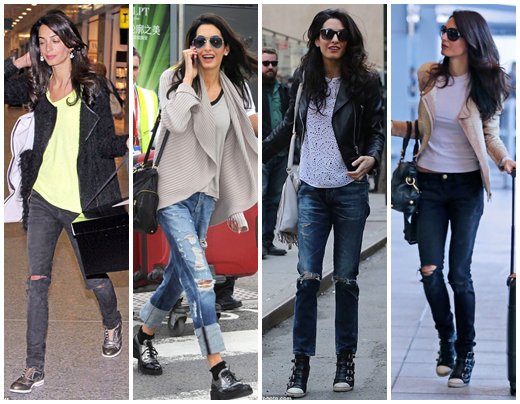 Amal Clooney, az új stílusikon - DIVAT&STÍLUS - Celebrity - amal clooney, divat, stílus, 