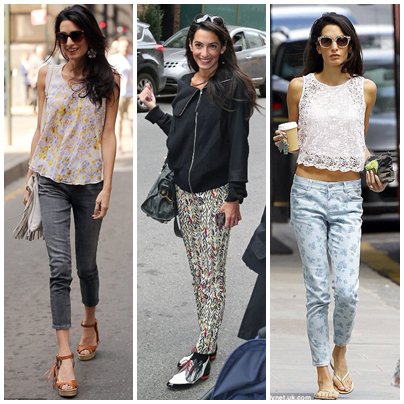 Amal Clooney, az új stílusikon - DIVAT&STÍLUS - Celebrity - amal clooney, divat, stílus, 