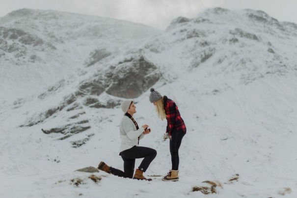 A legromantikusabb lánykérések - STYLENEWS -  - lánykérés, romantika, szerelem, 