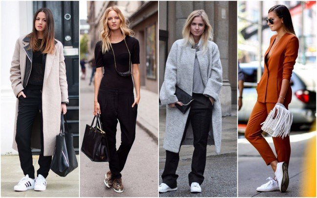 Stílusiskola: Hogyan viseljük a tornacipőt? - DIVAT&STÍLUS - Stílusiskola - divat, stílus, stílusiskola, tornacipő, 