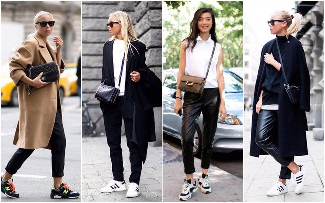 Stílusiskola: Hogyan viseljük a tornacipőt? - DIVAT&STÍLUS - Stílusiskola - divat, stílus, stílusiskola, tornacipő, 