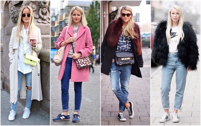 Stílusiskola: Hogyan viseljük a tornacipőt? - DIVAT&STÍLUS - Stílusiskola - divat, stílus, stílusiskola, tornacipő, 