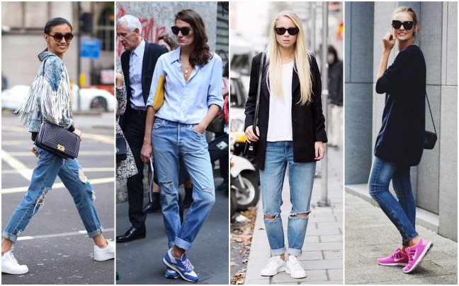 Stílusiskola: Hogyan viseljük a tornacipőt? - DIVAT&STÍLUS - Stílusiskola - divat, stílus, stílusiskola, tornacipő, 