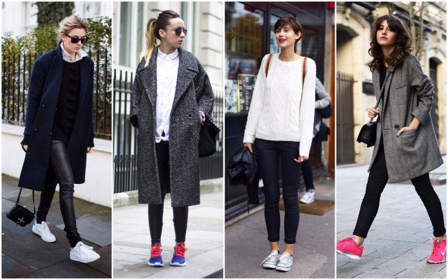 Stílusiskola: Hogyan viseljük a tornacipőt? - DIVAT&STÍLUS - Stílusiskola - divat, stílus, stílusiskola, tornacipő, 