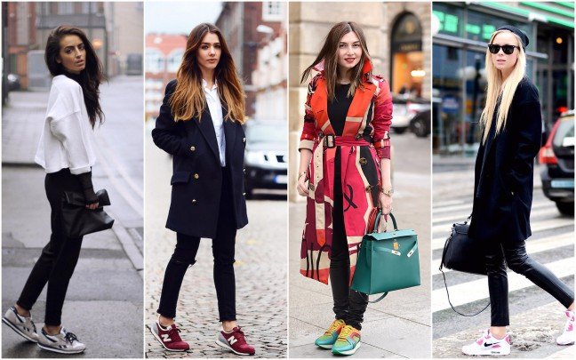 Stílusiskola: Hogyan viseljük a tornacipőt? - DIVAT&STÍLUS - Stílusiskola - divat, stílus, stílusiskola, tornacipő, 