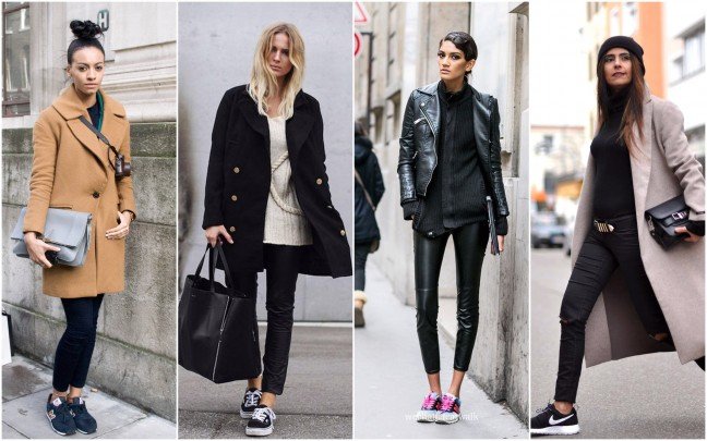 Stílusiskola: Hogyan viseljük a tornacipőt? - DIVAT&STÍLUS - Stílusiskola - divat, stílus, stílusiskola, tornacipő, 