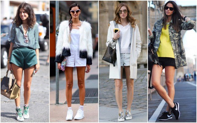 Stílusiskola: Hogyan viseljük a tornacipőt? - DIVAT&STÍLUS - Stílusiskola - divat, stílus, stílusiskola, tornacipő, 