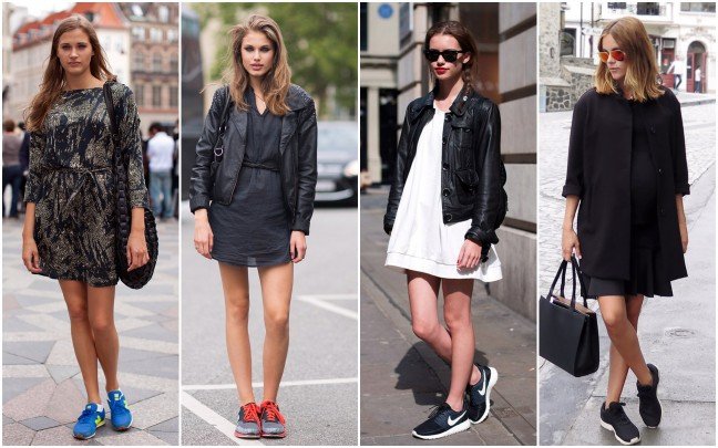 Stílusiskola: Hogyan viseljük a tornacipőt? - DIVAT&STÍLUS - Stílusiskola - divat, stílus, stílusiskola, tornacipő, 