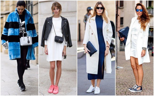 Stílusiskola: Hogyan viseljük a tornacipőt? - DIVAT&STÍLUS - Stílusiskola - divat, stílus, stílusiskola, tornacipő, 