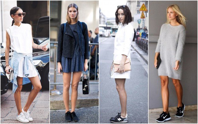 Stílusiskola: Hogyan viseljük a tornacipőt? - DIVAT&STÍLUS - Stílusiskola - divat, stílus, stílusiskola, tornacipő, 