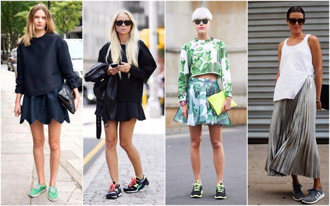 Stílusiskola: Hogyan viseljük a tornacipőt? - DIVAT&STÍLUS - Stílusiskola - divat, stílus, stílusiskola, tornacipő, 