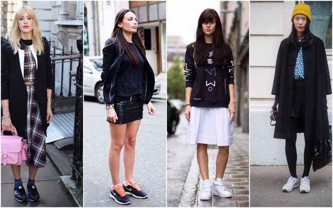 Stílusiskola: Hogyan viseljük a tornacipőt? - DIVAT&STÍLUS - Stílusiskola - divat, stílus, stílusiskola, tornacipő, 