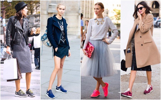 Stílusiskola: Hogyan viseljük a tornacipőt? - DIVAT&STÍLUS - Stílusiskola - divat, stílus, stílusiskola, tornacipő, 