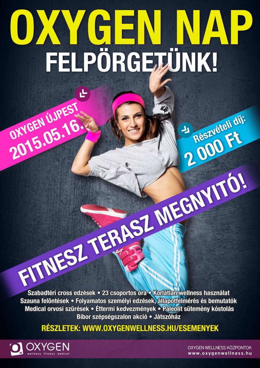 Oxygen Nap május 16-án - STYLENEWS - STYLELIFE - 