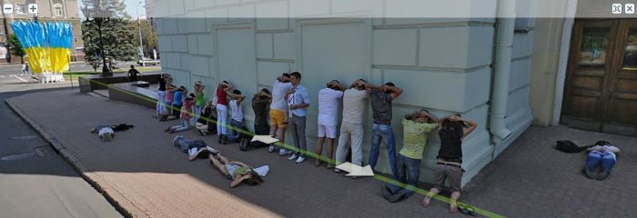 Mi folyik ott Donyeck-ben? - Fesztelen mindennapok -  - érdekességek, flashmob, yandex, 