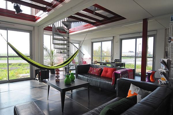 22 hihetetlen konténerház - STYLENEWS -  - dekor, építészet, konténer, környezettudatosság, otthon, 