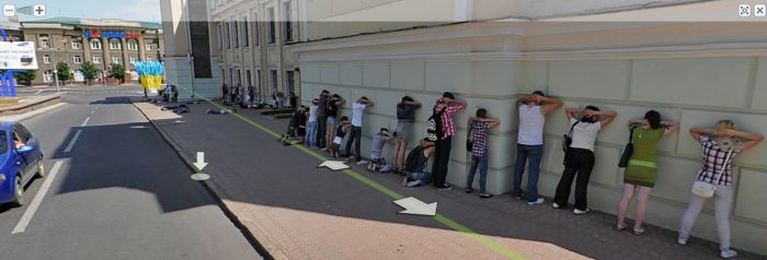 Mi folyik ott Donyeck-ben? - Fesztelen mindennapok -  - érdekességek, flashmob, yandex, 