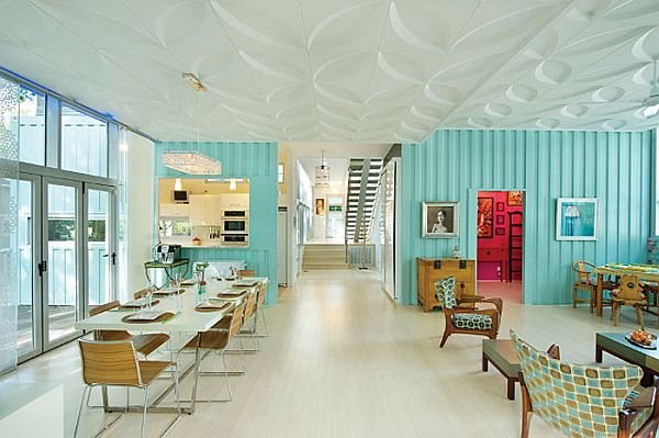 22 hihetetlen konténerház - STYLENEWS -  - dekor, építészet, konténer, környezettudatosság, otthon, 