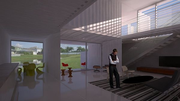 22 hihetetlen konténerház - STYLENEWS -  - dekor, építészet, konténer, környezettudatosság, otthon, 