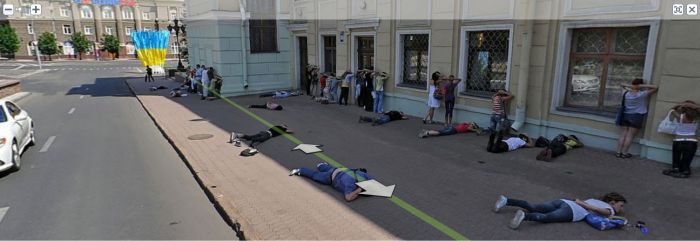 Mi folyik ott Donyeck-ben? - Fesztelen mindennapok -  - érdekességek, flashmob, yandex, 