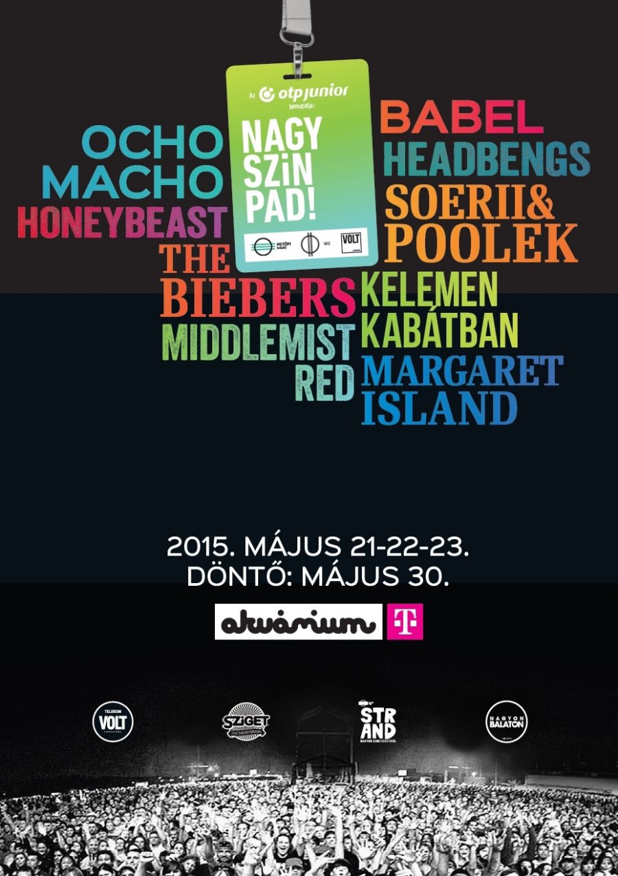 NAGY-SZÍN-PAD! verseny - a jövő könnyűzenéje - STYLENEWS - Rendezvények - fesztivál, nagyon balaton, nagyszínpad, nyár, strand, sziget, volt, 