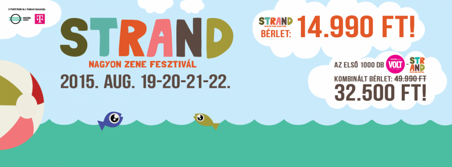 Új nevek a STRANDon! - STYLENEWS - Rendezvények - balaton, fesztivál, koncert, nagyon zene, rendezvény, strand, 