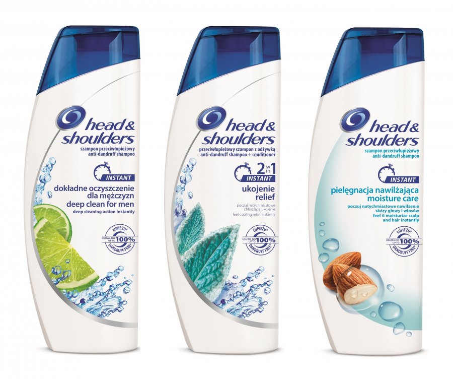 Új Head & Shoulders Instant Relief - SZÉPSÉG - Hajápolás  - hajápolás, Head %26 Shoulders, sampon, 