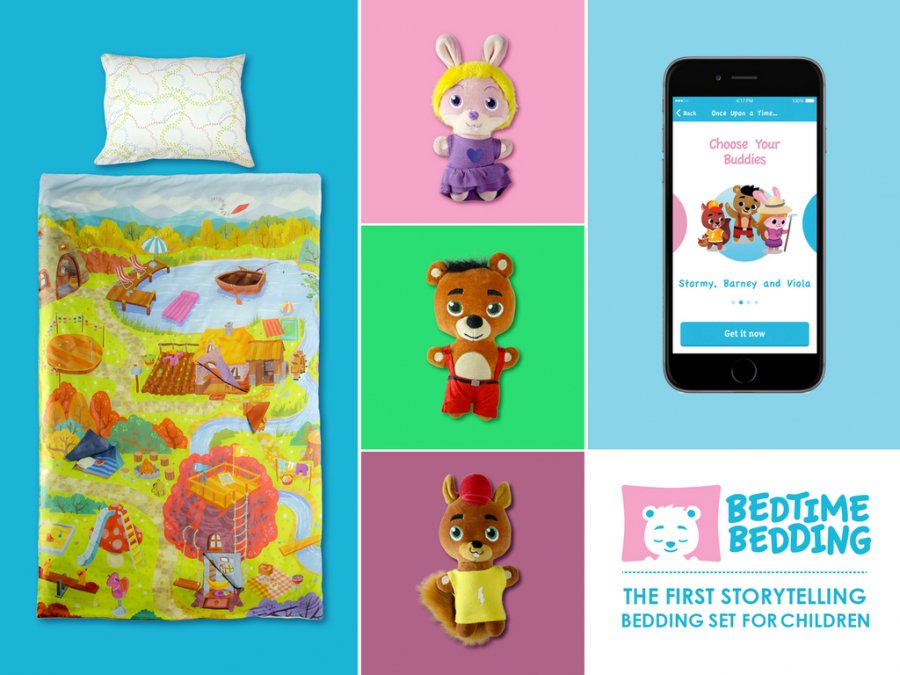 Esti mesébe takarhatjuk a lurkókat: itt a mesélő ágyneműszett egy hazai startuptól! - Stylekids -  - ágytakaró, bed, esti mese, 