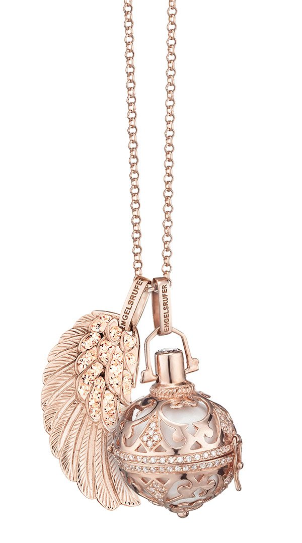 Angyalok kísérnek bennünket éjjel -  -  - ékszer, nyaklánc, 