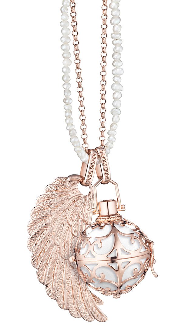 Angyalok kísérnek bennünket éjjel -  -  - ékszer, nyaklánc, 