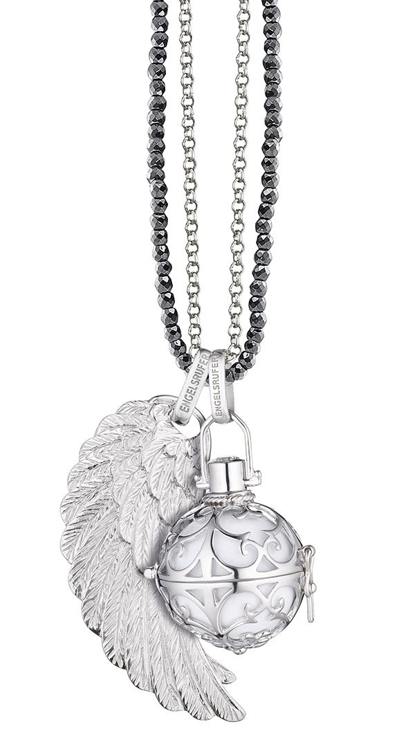 Angyalok kísérnek bennünket éjjel -  -  - ékszer, nyaklánc, 