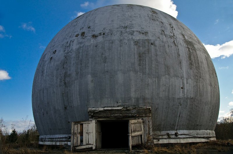 Mad Max hangulat Moszkva mellől - Fesztelen mindennapok -  - elhagyott épületek, érdekességek, Oroszország, 