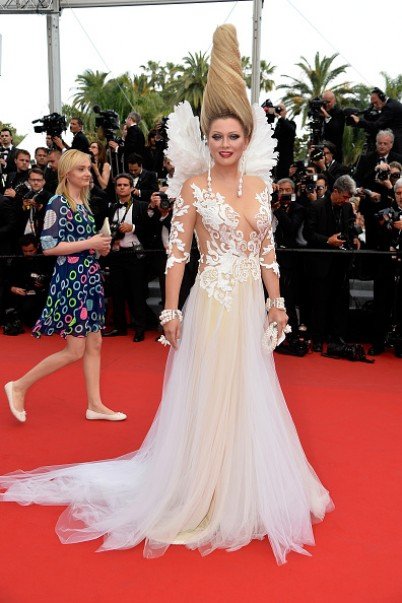 A Cannes-i filmfesztivál legrosszabb ruhái - DIVAT&STÍLUS - Celebrity - cannes, celebek, divat, hírességek, stílus, 