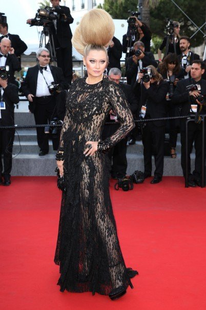 A Cannes-i filmfesztivál legrosszabb ruhái - DIVAT&STÍLUS - Celebrity - cannes, celebek, divat, hírességek, stílus, 