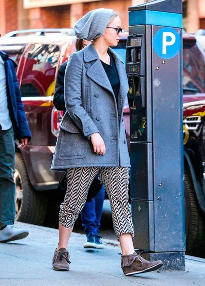 Jennifer Lawrence vs. Jennifer Lawrence - DIVAT&STÍLUS - Celebrity - divat, gif, jennifer lawrence, stílus, 