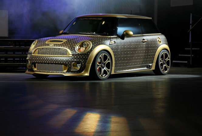 Louis Vuitton Mini Cooper - Otthon & Design - Fesztelen mindennapok - designer autó, louis vuitton, mini cooper, 