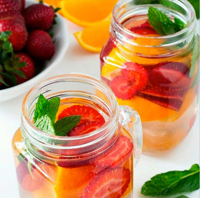 20 finom detox víz az Instagramról - STYLELIFE -  - detox víz, diéta, egészség, gyümölcsök, instagram, zöldségek, 