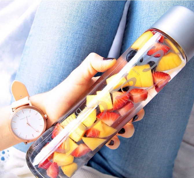 20 finom detox víz az Instagramról - STYLELIFE -  - detox víz, diéta, egészség, gyümölcsök, instagram, zöldségek, 