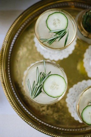 Koktélötletek az esküvődre: Éljenek a buborékok! - STYLELIFE - Esküvő - brideandco, esküvő, esküvői italok, koktél, pezsgő, 