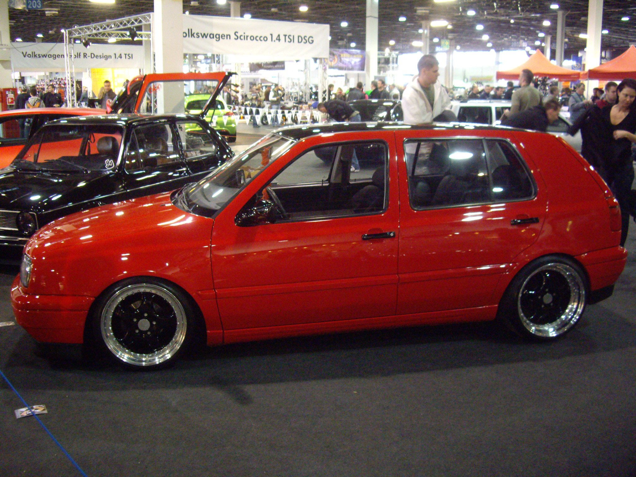 Carstyling.hu Tuning Show -  -  - Augmented Reality, autó, tuning, Volkswagen, 