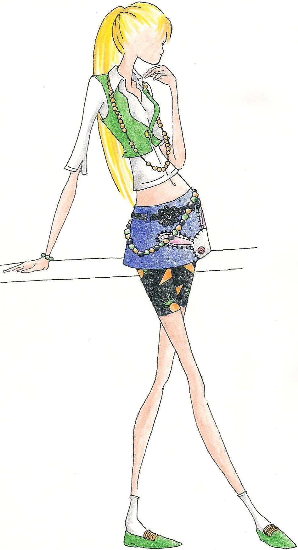 Gombold újra!  „Öltöztető baba” pályázat középiskolások számára - Hírek  -  - Design Terminal, divat, MOME, pályázat, 