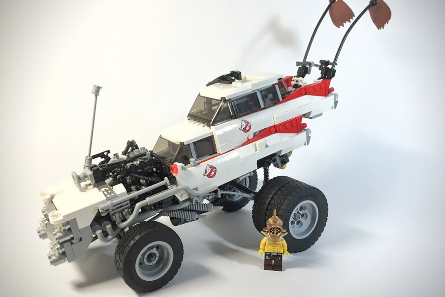 Mad Max - A harag útja Legó járművek -  -  - a harag útja, lego, mad max, 