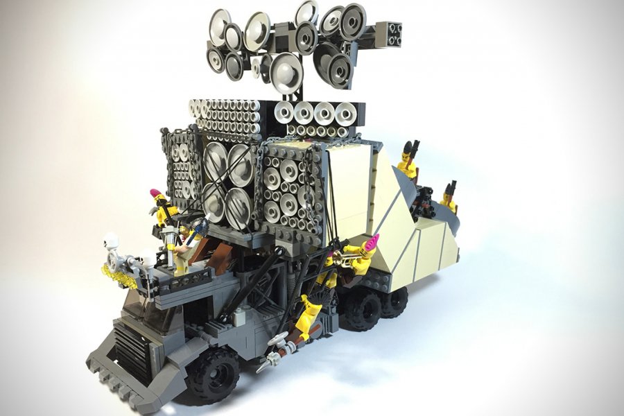 Mad Max - A harag útja Legó járművek -  -  - a harag útja, lego, mad max, 