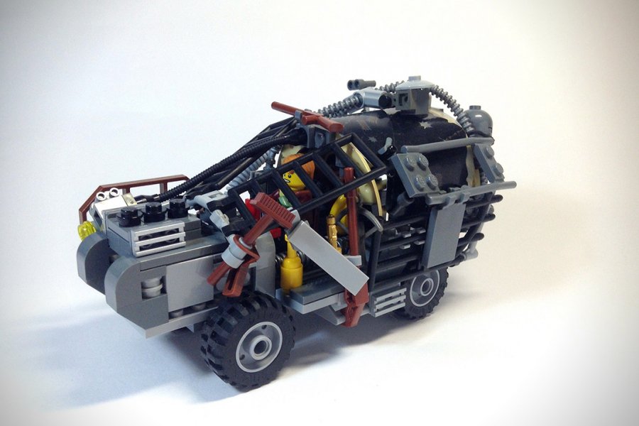 Mad Max - A harag útja Legó járművek -  -  - a harag útja, lego, mad max, 