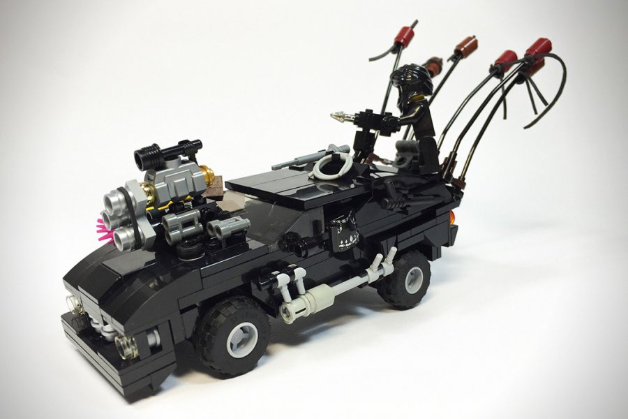 Mad Max - A harag útja Legó járművek -  -  - a harag útja, lego, mad max, 