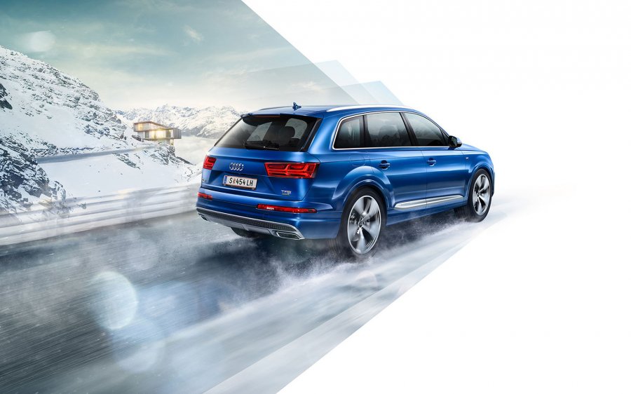 A kategória mércéje: Az új Audi Q7 - STYLENEWS -  - audi, autó, q7, 
