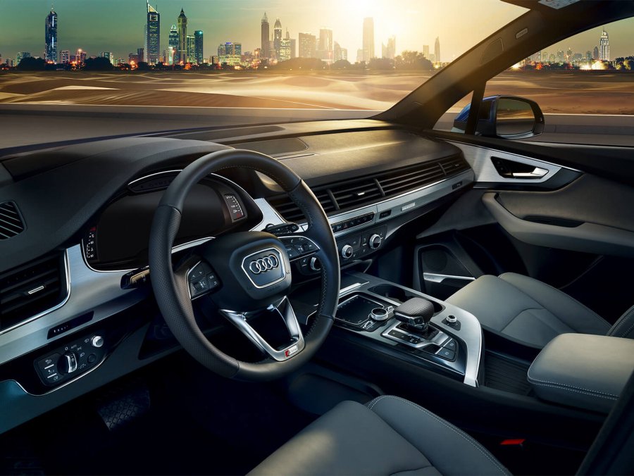 A kategória mércéje: Az új Audi Q7 - STYLENEWS -  - audi, autó, q7, 