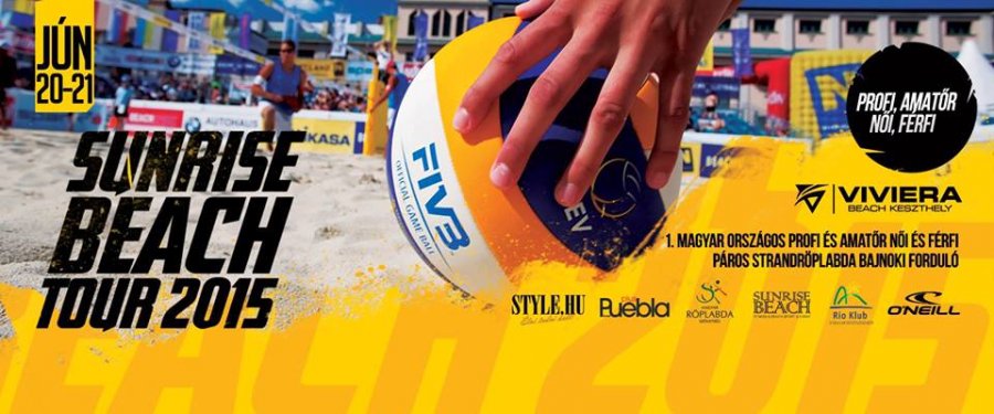 Sunrise Beach Tour 2015 START - Rendezvények -  - röplabda, strandröplabda, sunrise beach, 