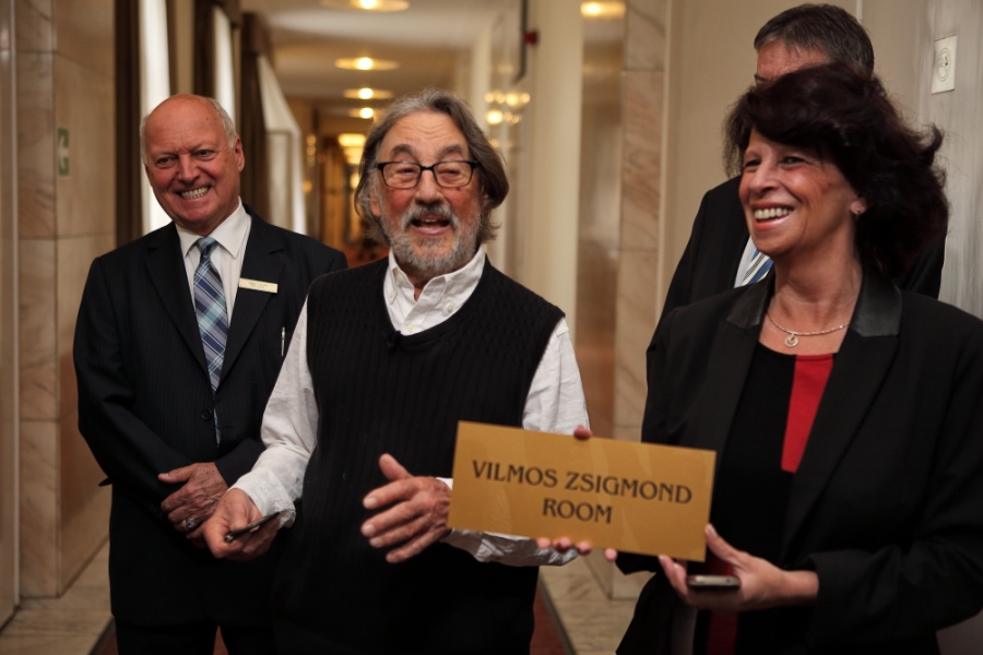 Zsigmond Vilmos szobát kapott születésnapjára - Utazás -  - danubius hotel, danubius hotel gellért, hotel gellért, lakosztály, zsigmond vilmos, 