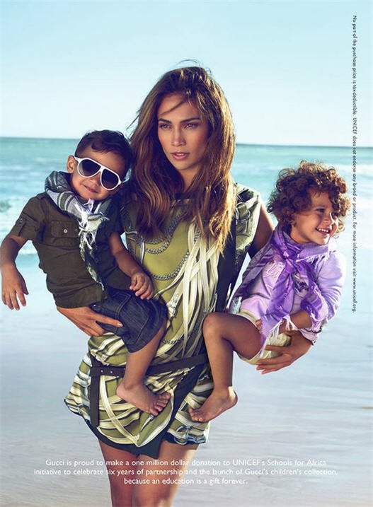 A Gucci és az UNICEF - Hírek  -  - gucci, jennifer lopez, unicef, 